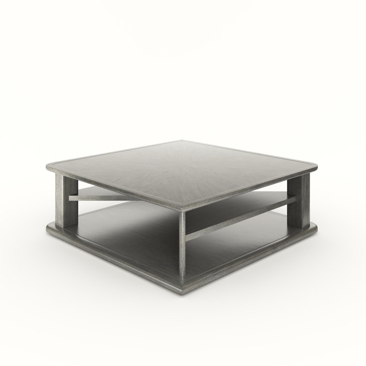 Cannello Floor Shelf 1 Coffee Table with Storage
