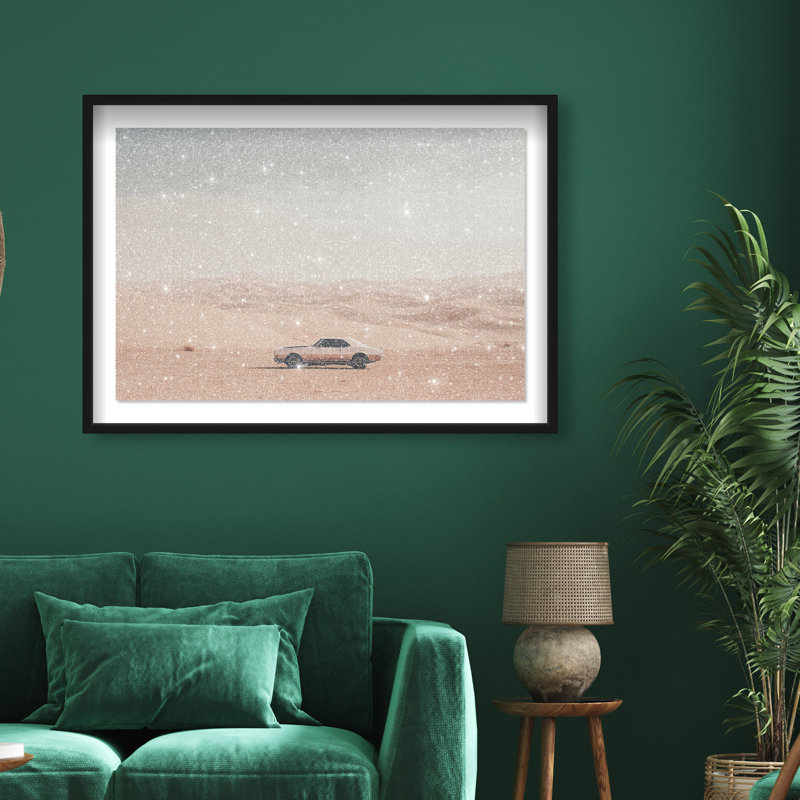 Mechanical Soliloquy Print by Oliver Gal, 21.5"H x 31.5"W, Black Shadowbox