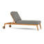 Alpine Outdoor Teak Chaise Lounge-1700104338
