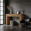 Console rustique