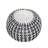 Upholstered Cotton Ottoman