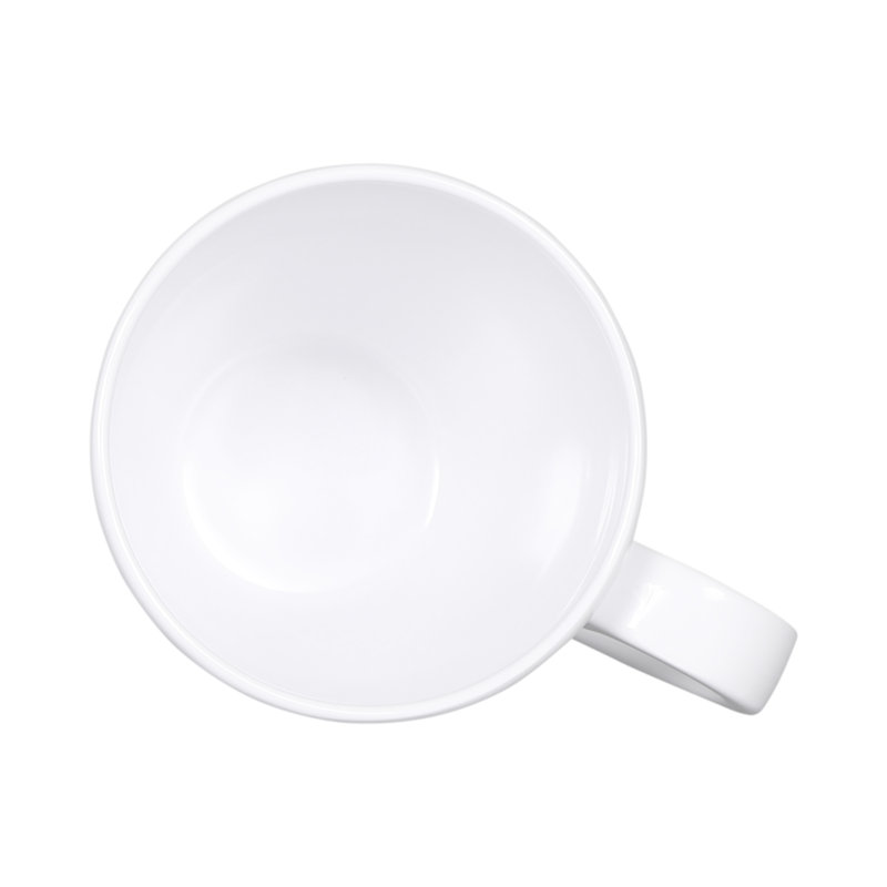 Grande tasse à café en mélamine simplicité