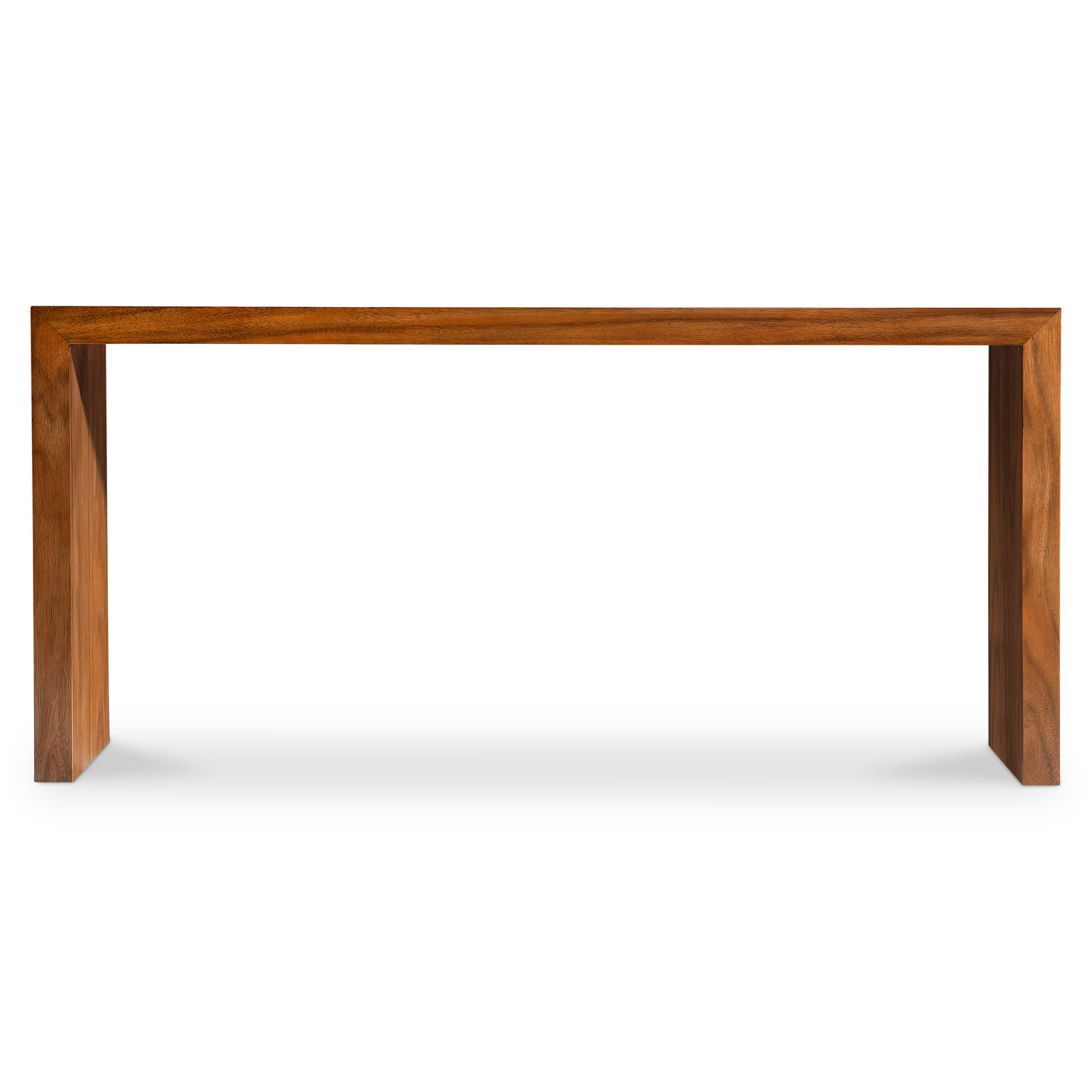 Bernhardt Brasea Wooden Console Table