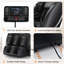 Fauteuil de massage inclinable avec chauffage, airbags, fauteuil de massage zéro gravité, haut-parleur Bluetooth-88171259