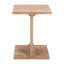Table d'appoint moderne en bois massif Gundars-106716038