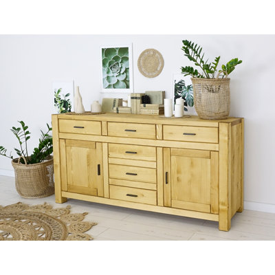 Mccluskey 180cm Solid Wood Sideboard