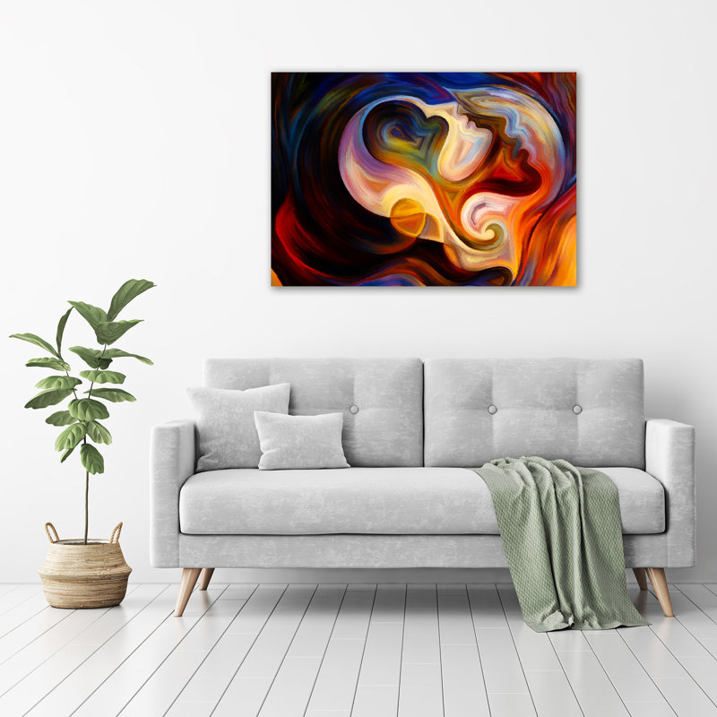 Abstraction - Wrapped Canvas Print
