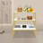 3-Tier Heavy Duty Display Stand Metal Shoe Handbag Display Table
