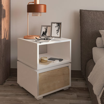 Table de chevet hibou