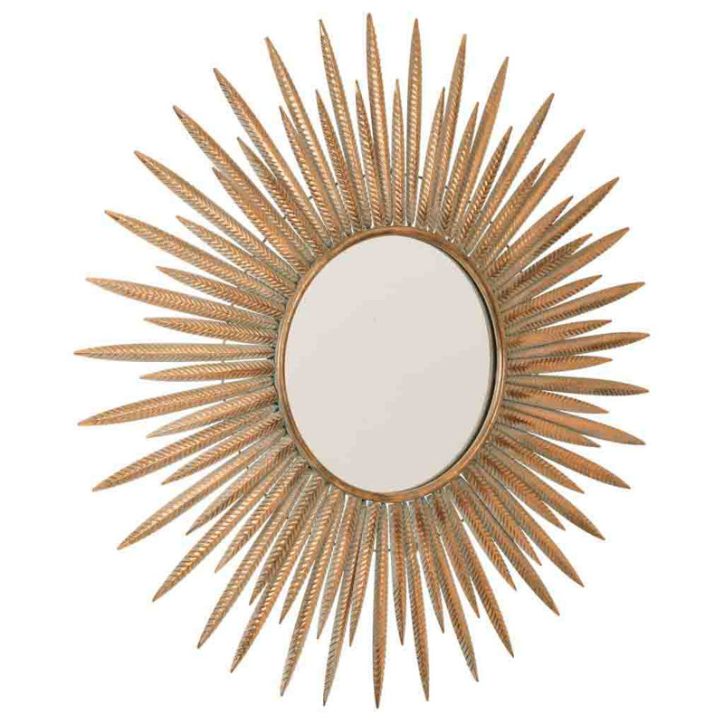 Husnu Metal Wall Mirror