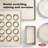 OXO Good Grips Non Stick Pro 5 Piece Aluminized Steel Kitchen Baking Pan Set