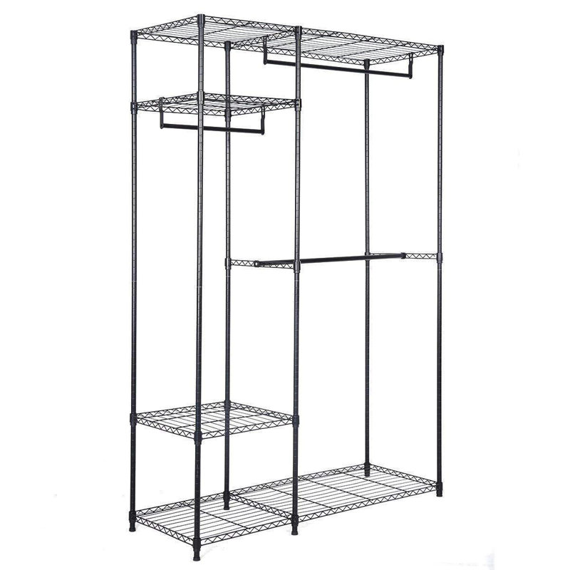 Brayden 47.24'' Garment Rack
