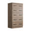 Commode 5 tiroirs 5 pouces Giello-456157300