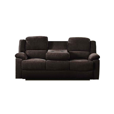 Cquina Upholstered 79 " Chenille Sofa Reclining