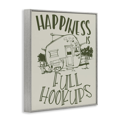 «Full Hookups Camping Giclee Art» par Steve Vanderbosch