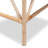 Nancee 20.9'' Tall 3 Legs Rattan End Table Set