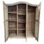 Santo 3 Door Solid Wood Wardrobe