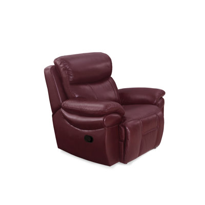 Jaece 108cm Wide Wall Recliner Standard Recliner