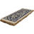 4.5'' x 11.75'' Hand Painted Marble Decorative Accent Tile