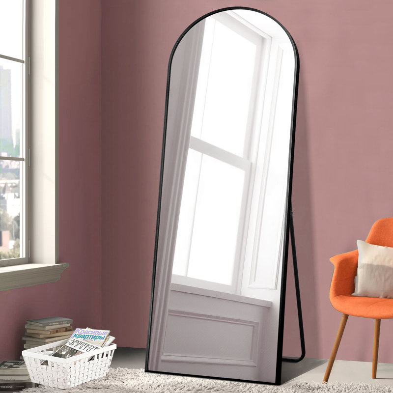 Miroir pleine grandeur Clouchete, Noir