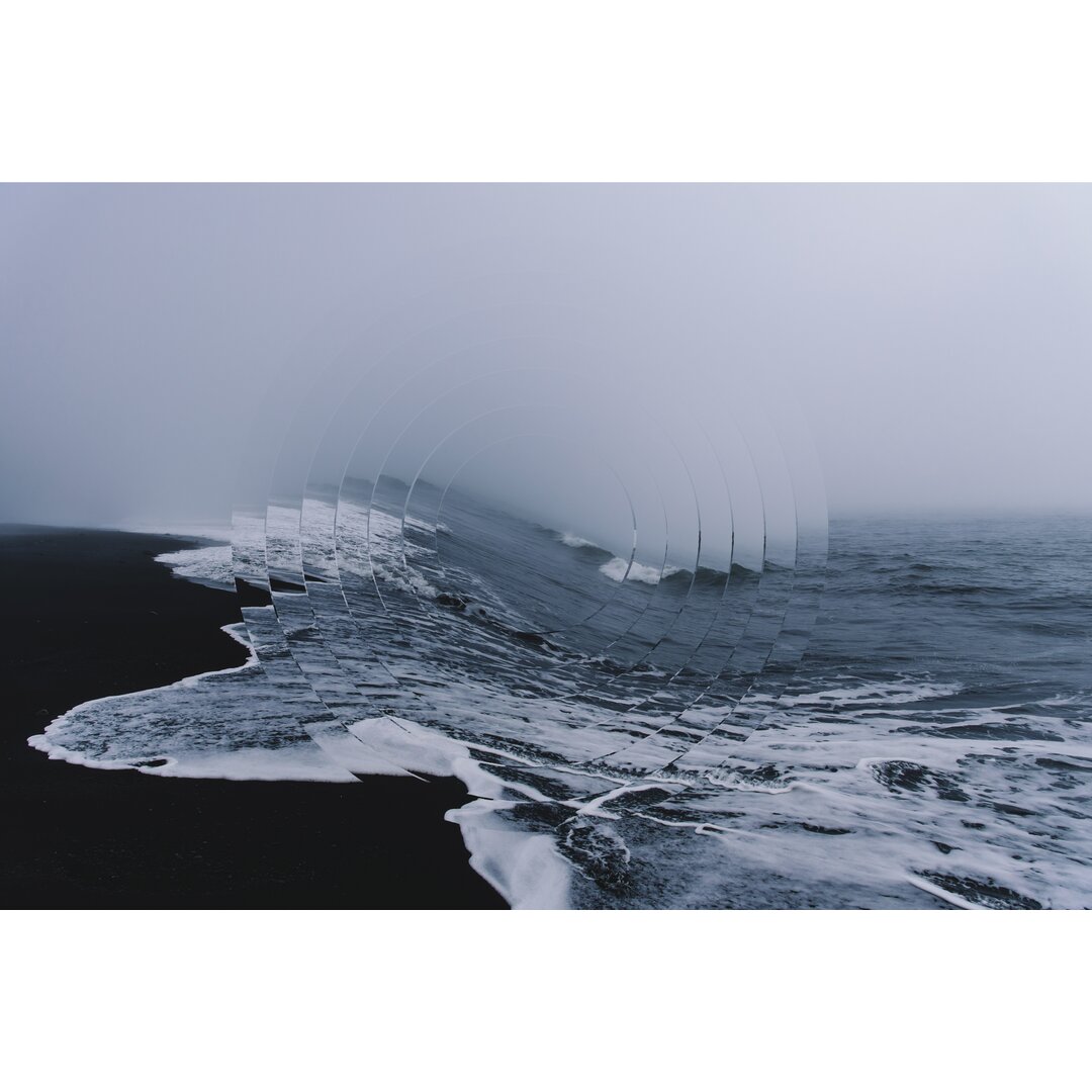 Leinwandbild Sea Wave I von Melissa Wang