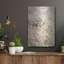 «Sweet Vintage Field» par Yass Naffas Designs, art mural en métal, 12 po x 16 po-1301756142