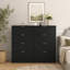 Commode 8 tiroirs pour chambre à coucher, commode de chambre moderne en bois, commode 8 tiroirs, commode haute pour placard, organisateur de commode pour le salon, le placard, le couloir-1594372120