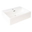 Meuble-lavabo sophistiqué avec lavabo en céramique durable et rangement abondant pour les espaces compacts-1675214912