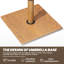 Base de parasol 28,6 po Bascombe-378936693