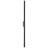 38.2'' - 39.4'' W x 70.1'' H Shower Door with Clear Glass