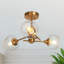 Lustre linéaire moderne à 3 lumières Kiersten