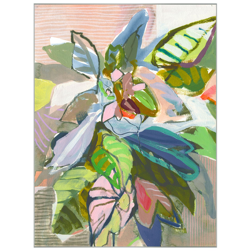 Expressive Foliage 2 Print