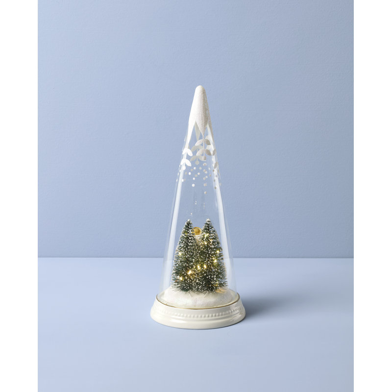 Lenox Merry & Magical Light-Up Angel Figurine