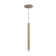 Elixir 1 - Light Brushed Gold LED Single Pendant