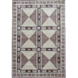 Wool Southwestern Area Rug