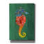 «Hippocampe» épique «Seahorse» par Design Turnpike, estampe numérique sur toile, 18 po x 26 po-1130822510