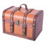 Barger Wooden Decorative Trunk