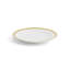 Smith Handmade Porcelain Salad/Dessert Plate-38637031