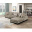 Canapé modulaire 4 pièces avec repose-pieds Koah-131280780