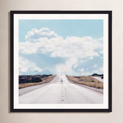 Urbino "The Travelers Road and Clouds" Print