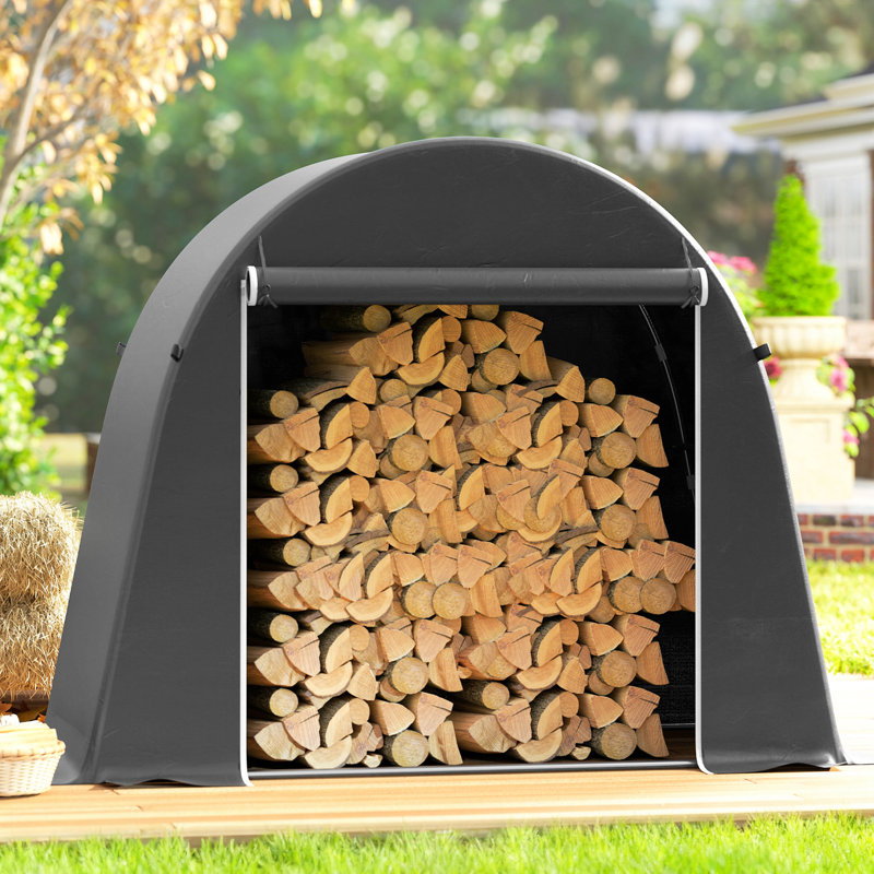 Garden Storage Tent, Dark Grey