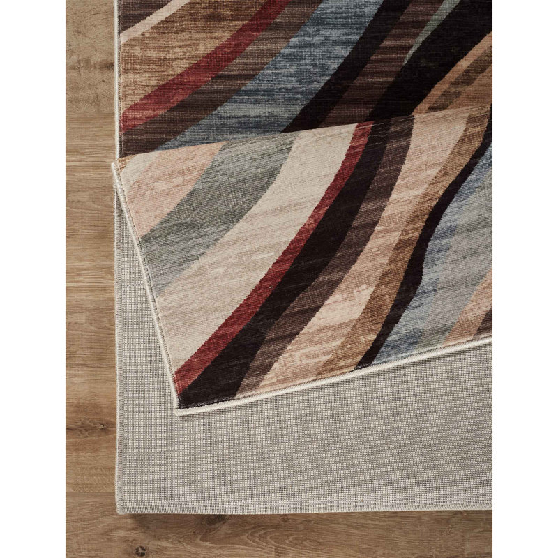 Tapis multicolore Jewel, Rectangle 7 pi 10 po x 10 pi 6 po
