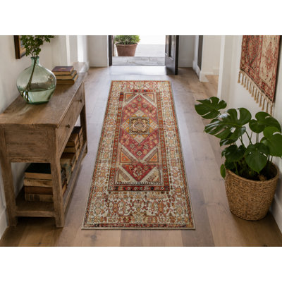 Tapis rectangulaire Wawro