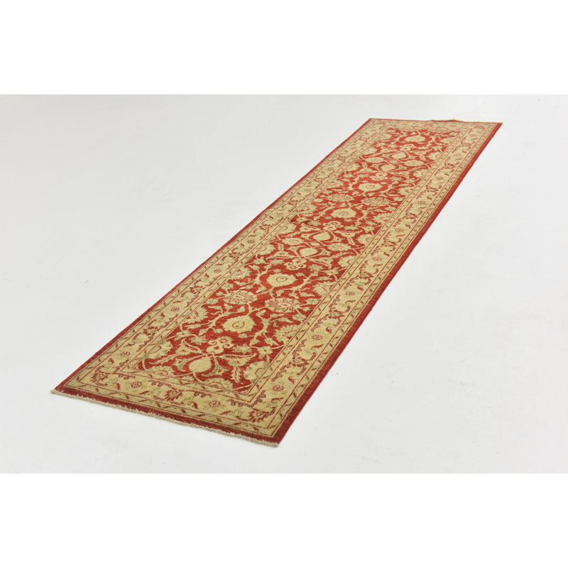Runner Olson Red Rug