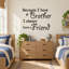 Adhésif mural "Brothers Friends"-2091918723-2091918833