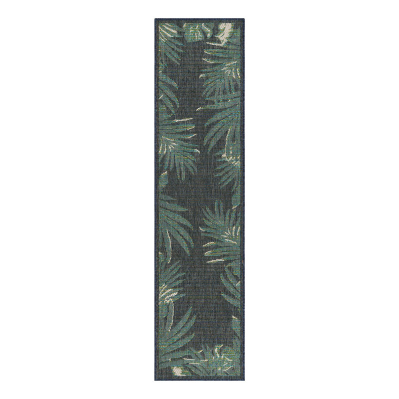 Tapis extérieur Monson Beachcrest Home ™ Bufadora Baja, Tapis de couloir 2 pi x 7 pi 10 po