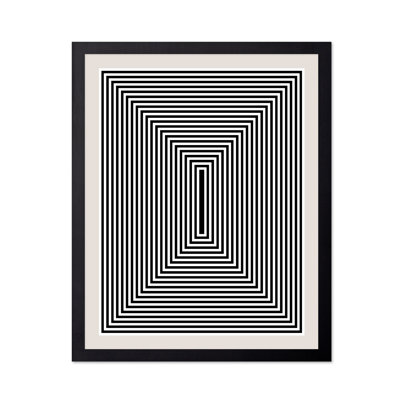 Rectangle tunnel n ° 1