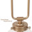 Alec Dimmable Armed Sconce-19692789