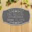 Brookfield 4-Line Wall Address Plaque-1950503591