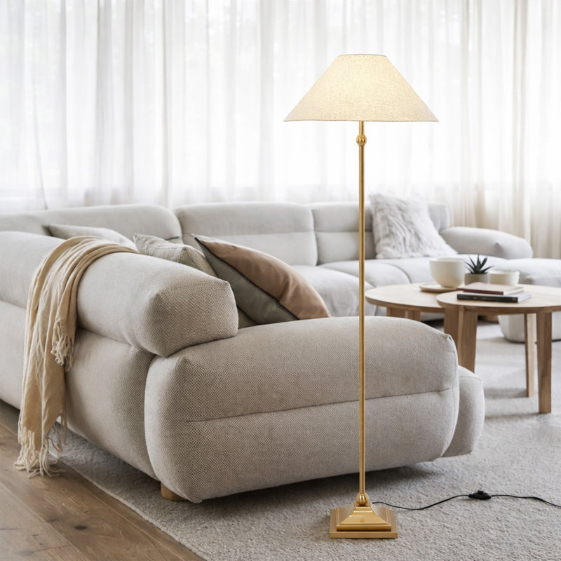 Violet Floor Lamp